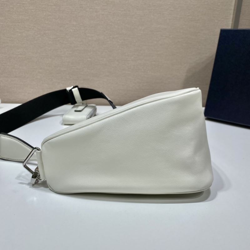 Pra*a triangle pouch